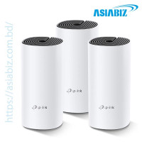 TP-Link Deco M4 AC1200 Dual-Band Mesh Router (3 Pack)